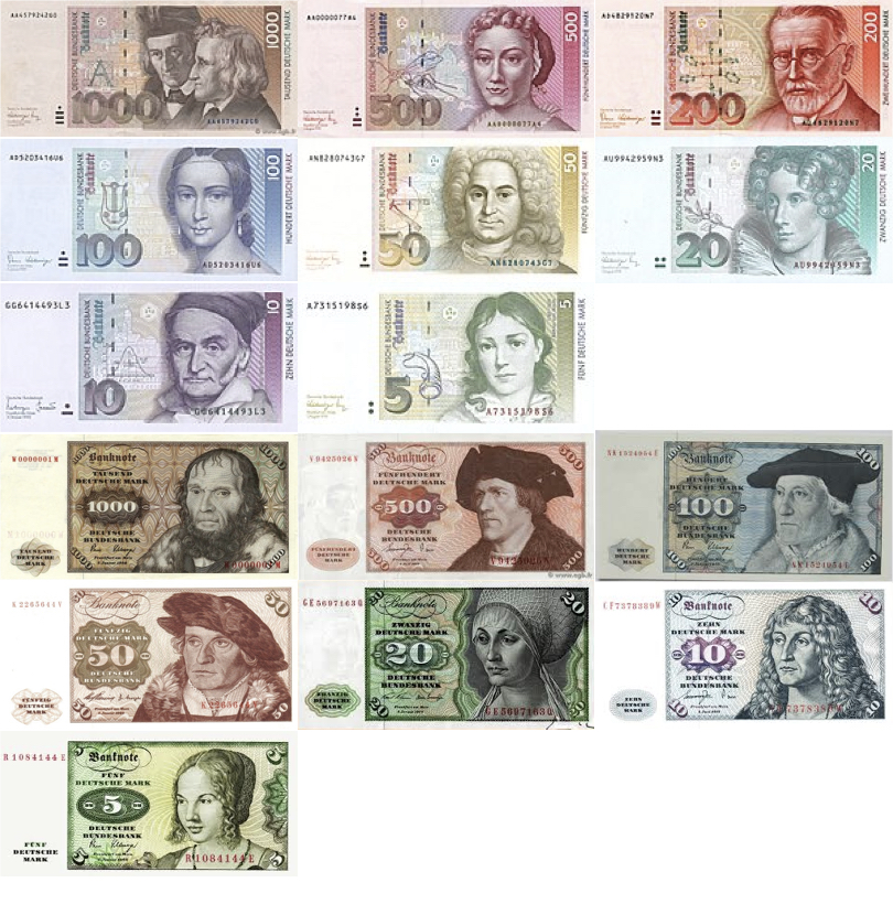 Selling Old German Marks: Explore the History of Deutsche Mark Banknotes