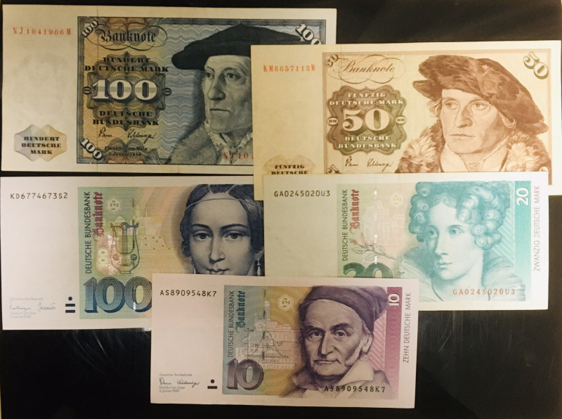 Exchange Your German Marks for Cash: Explore the Story Behind the Deutsche Mark Banknotes